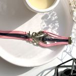 دستبند ایفل Love بی نهایت برنزی