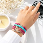 دستبند بینهایت Love لنگر چند لایه