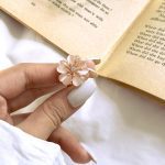حلقه wintersweet اپال آبکاری رزگلد