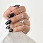 گردنبند گربه نقره