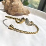 النگو سبیل جواهری آبکاری رودیوم