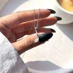 گردنبند نت جواهری نقره