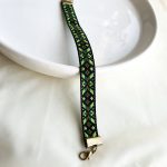 دستبند بوهمیان رنگارنگ