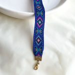 دستبند بوهمیان رنگارنگ