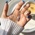 گردنبند خرگوش قلب صورتی آبکاری رودیوم