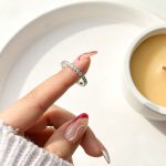 حلقه ساده جواهری نقره