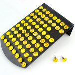 پک گوشواره emoji نقره ای
