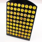 پک گوشواره emoji نقره ای