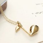 گردنبند نت Swarovski آبکاری طلای 14K