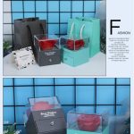جعبه گل رز جاودان جواهری