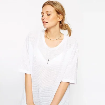 چوکر طوقی آویز بلند نقره ای