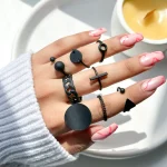 پک انگشتر سکه ای کارتیر مثلث