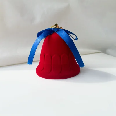 جعبه انگشتری زنگوله جیر قرمز