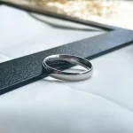حلقه ساده 4 میلیمتر نقره