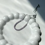 دستبند تنیسی 0.3mm صورتی قفل مارشال