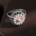 حلقه گل آفتابگردان چرخشی قابل تنظیم ضد استرس