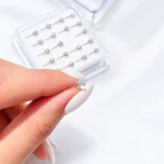 پیرسینگ بینی ستاره نقره 925