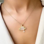 گردنبند ابر و رعد استیل