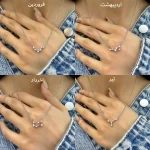 گردنبند ماه تولد استیل