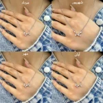 گردنبند ماه تولد استیل