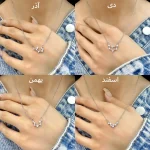 گردنبند ماه تولد استیل