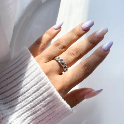 حلقه کارتیر جواهری قابل تنظیم