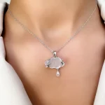 گردنبند ابر و رعد استیل