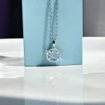 گردنبند زحل و ستاره استیل