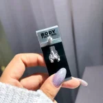 پیرسینگ ناف عقرب 3 بعدی جواهری آبکاری رودیوم و پین استیل