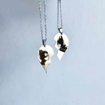 ست گرنبند کاپلی بتمن کت ومن استیل