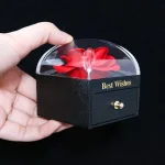 جعبه گل رز جاودان مینی