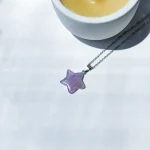 گردنبند سنگ ستاره استیل - Image 3
