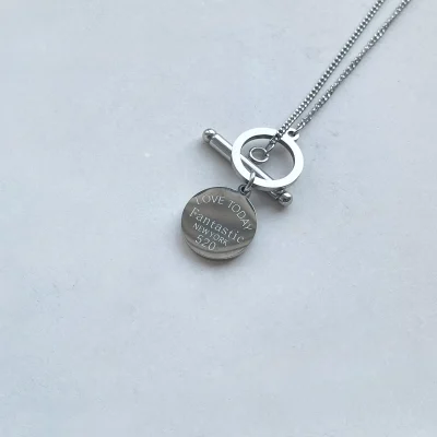 ست گردنبند ملکه love Today کارتیر استیل