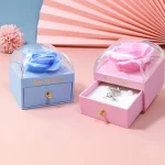 جعبه گل رز جاودان مینی