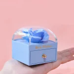 جعبه گل رز جاودان مینی