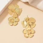 نیم ست کاملیا پروانه طوق گوشواره