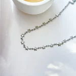 پابند ستاره مینیمال استیل
