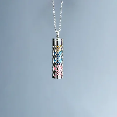 گردنبند عطر یار / موی یار استیل