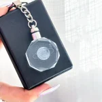 جاسوییچی گوی چراغدار استیل - Image 10