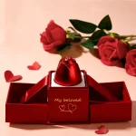 جعبه گل رز جاودان سورپرایزی