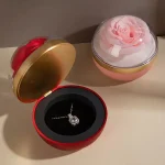 جعبه گل رز جاودان توپی