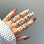 پک انگشتر Amor بال ماه ستاره