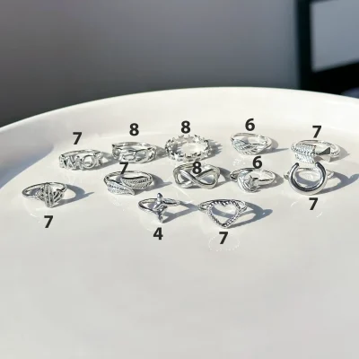 پک انگشتر Amor بال ماه ستاره