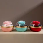 جعبه گل رز جاودان توپی