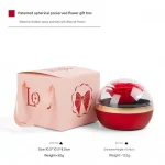 جعبه گل رز جاودان توپی