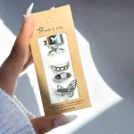 پک انگشتر پروانه بابونه کارتیر