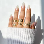 پک انگشتر پروانه بابونه کارتیر