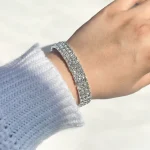 ست چوکر کامل جواهری 3 لاین / تک لاین