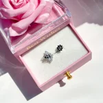 پیرسینگ ناف زنبور بابونه پین استیل