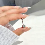 پیرسینگ ناف استیل